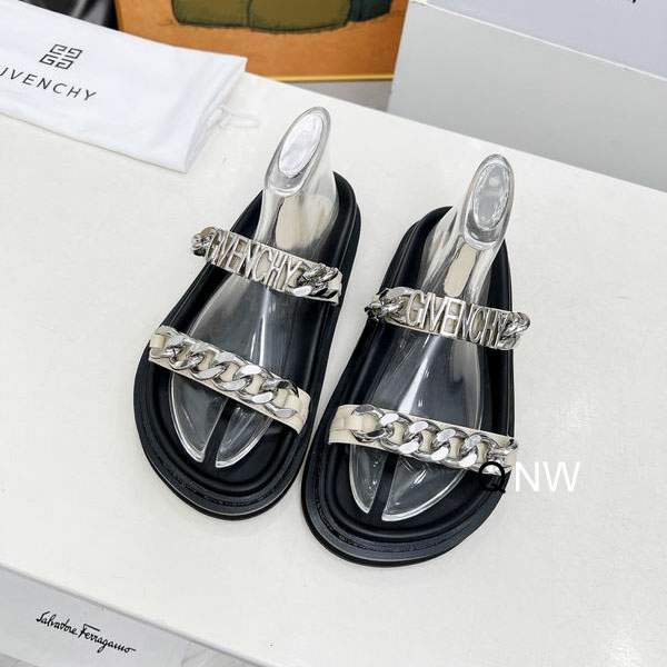 Picture of Givenchy Slippers _SKUGivenchysz35-440NW03042672